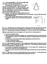 Bài tập ôn tập Vật lý Lớp 9 (Có lời giải)